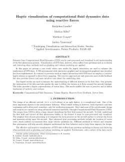 lundin05haptic - Scientific Visualization Group