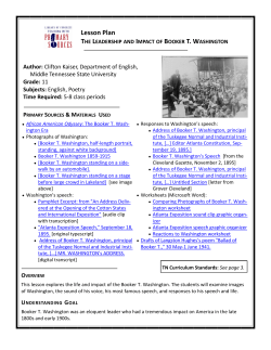 Lesson Plan - Middle Tennessee State University