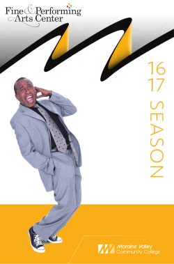 Action! - Moraine Valley Community College