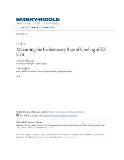 Measuring the Evolutionary Rate of Cooling of ZZ Ceti