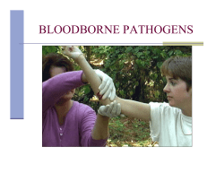 BLOODBORNE PATHOGENS
