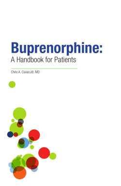 Buprenorphine - True North Medical Centre