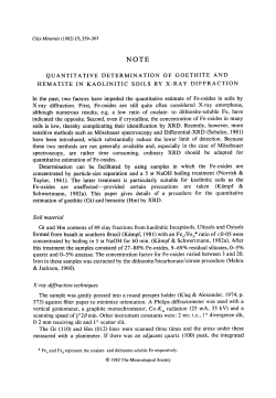 Clay Minerals (1982) 17, 359