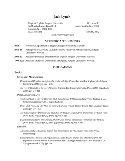 shortened - Rutgers-Newark