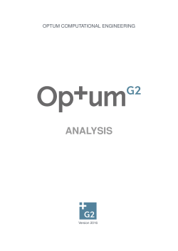 analysis - OptumCE