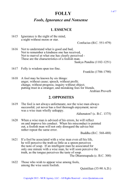 folly - MCR Agency, LLC