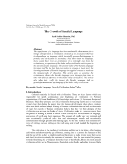 Contribution of Fiscal Decentralization to Economic Growth