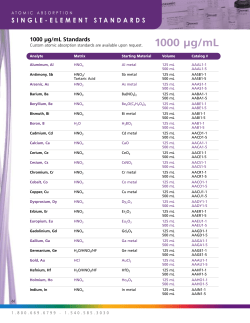 1000 &micro;g/mL