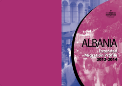 Extended Migration Profile 2012-2014