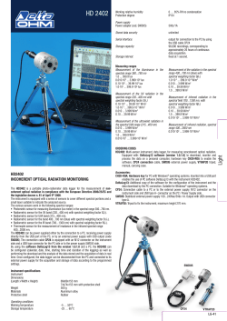 photoradiometer