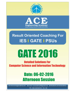 ACE Engineering Academy