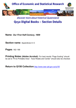 Our First Half-Century, 1909 - Appendices AC