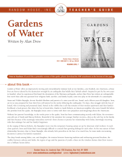 Gardens of Water Gardens of Water