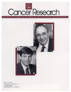 June 15, 1996 Volume 56 &acirc;&euro;&cent;&iquest;Number 12