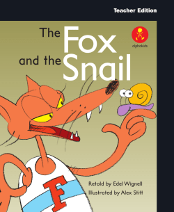 The Fox and the Snail
