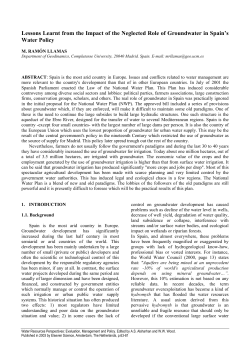 Lessons Learnt from the Impact of the Neglected Role of