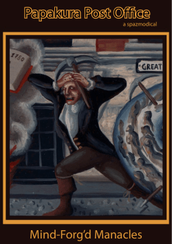 Mind-Forg`d Manacles - S