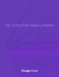 Top 10 tips from leading retailers