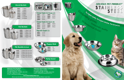 Outstan ing pr s. - advance pet products