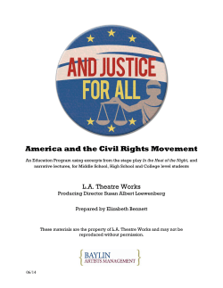 America and the Civil Rights Movement