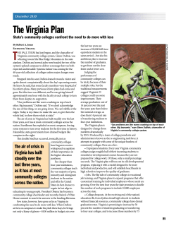 The Virginia Plan