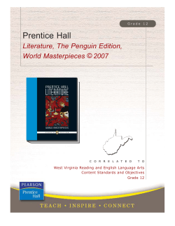 Prentice Hall - Pearson School