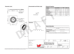 760308141 Datasheet - Mouser Electronics