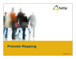 TalOp Process Mapping - Howatt HR Consulting