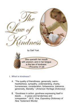 Lesson 12 - Mount Calvary Baptist Church