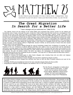 The Great Migration In Search for a Better Life