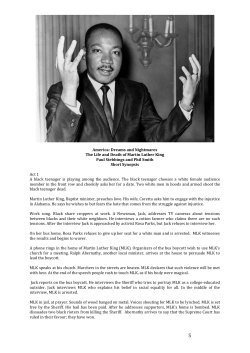 America: Dreams and Nightmares The Life and Death of