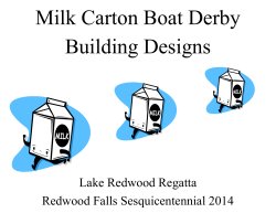 Milk Carton Boat Derby Building Designs