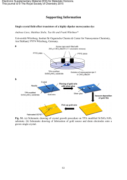 Supporting Information - Royal Society of Chemistry
