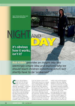 Night and Day - it`s obvious how it works, isn`t it?