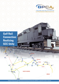 Gulf Rail Connection - A.T. Kearney Middle East