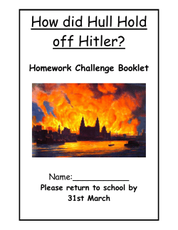 How did Hull Hold off Hitler?