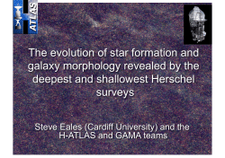 The evolution of star formation and galaxy morphology