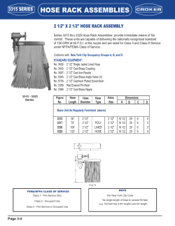3315 Series - 2 1/2" x 2 1/2"