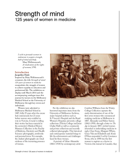 Strength of mind - Museums and Collections