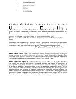 Urban Innovation / Ecological Hybrid