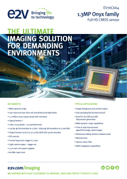 the ultimate imaging solution for demanding environments