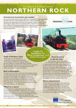 northern rock - Ravenglass and Eskdale Railway
