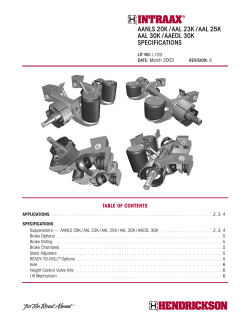 L729 - Intraax Specifications | REV B