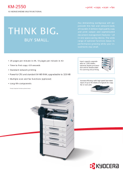 THINK BIG.