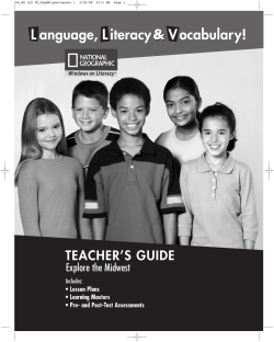 Midwest lessons - Instructional Coaching:Resources for Elementary