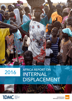 Africa Report on Internal Displacement