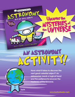 Astronomy: Uncover the mysteries of the universe