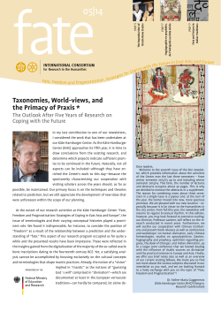 issue: Report about events and conferences in winter - IKGF