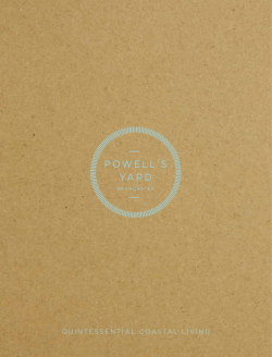 Brochure - Fleur Developments