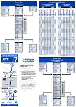 Route 7 - Grand River Transit
